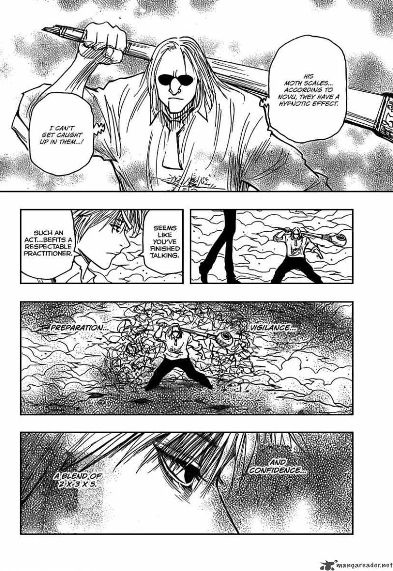 Hunter X Hunter Chapter 273: Reunion – Page 2