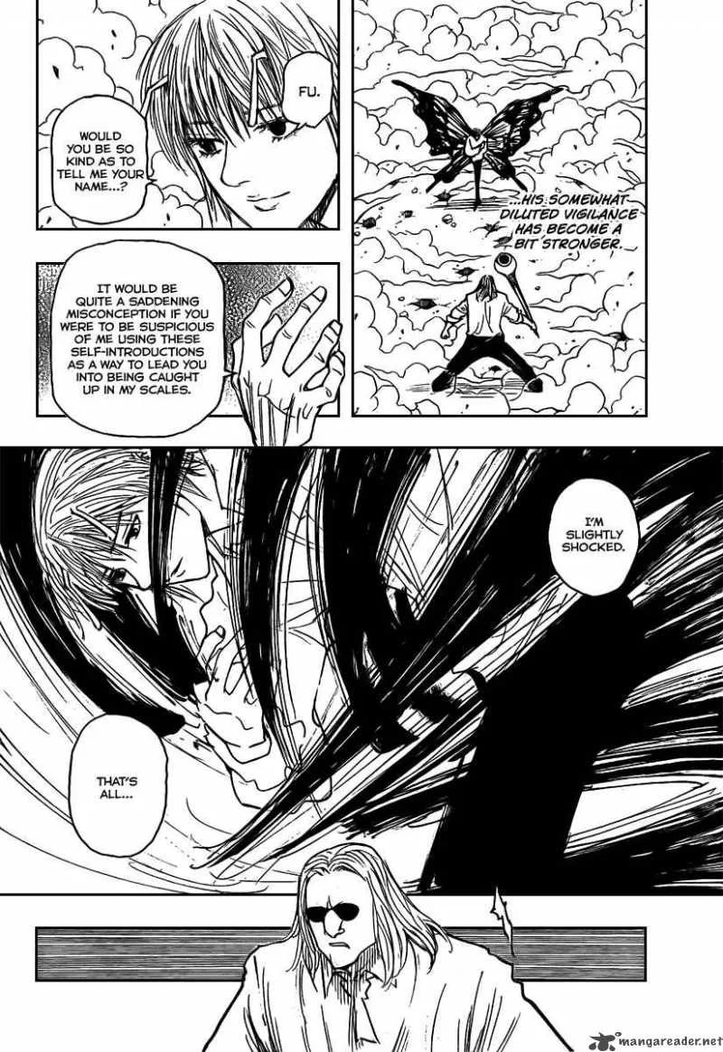 Hunter X Hunter Chapter 273: Reunion – Page 4