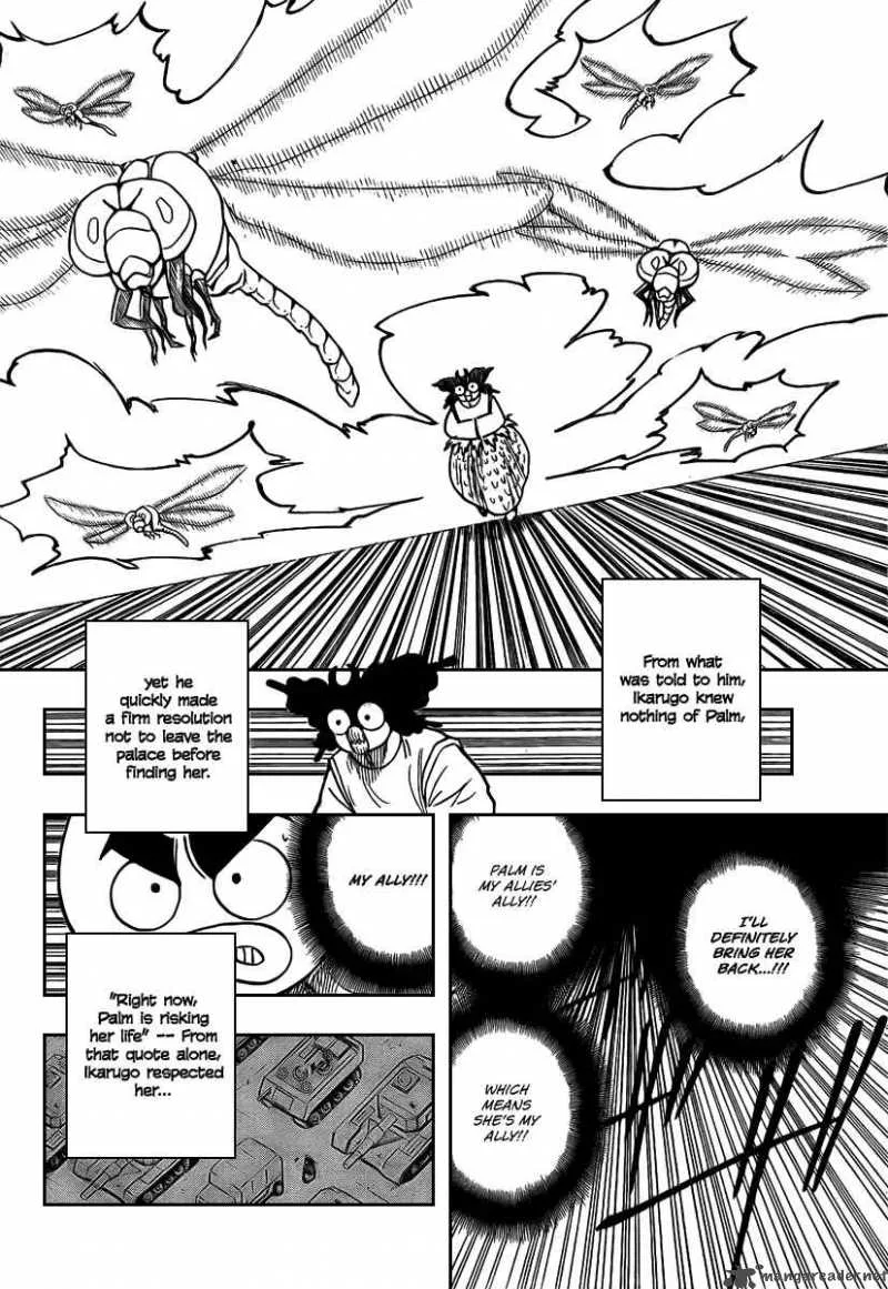 Hunter X Hunter Chapter 273: Reunion – Page 8