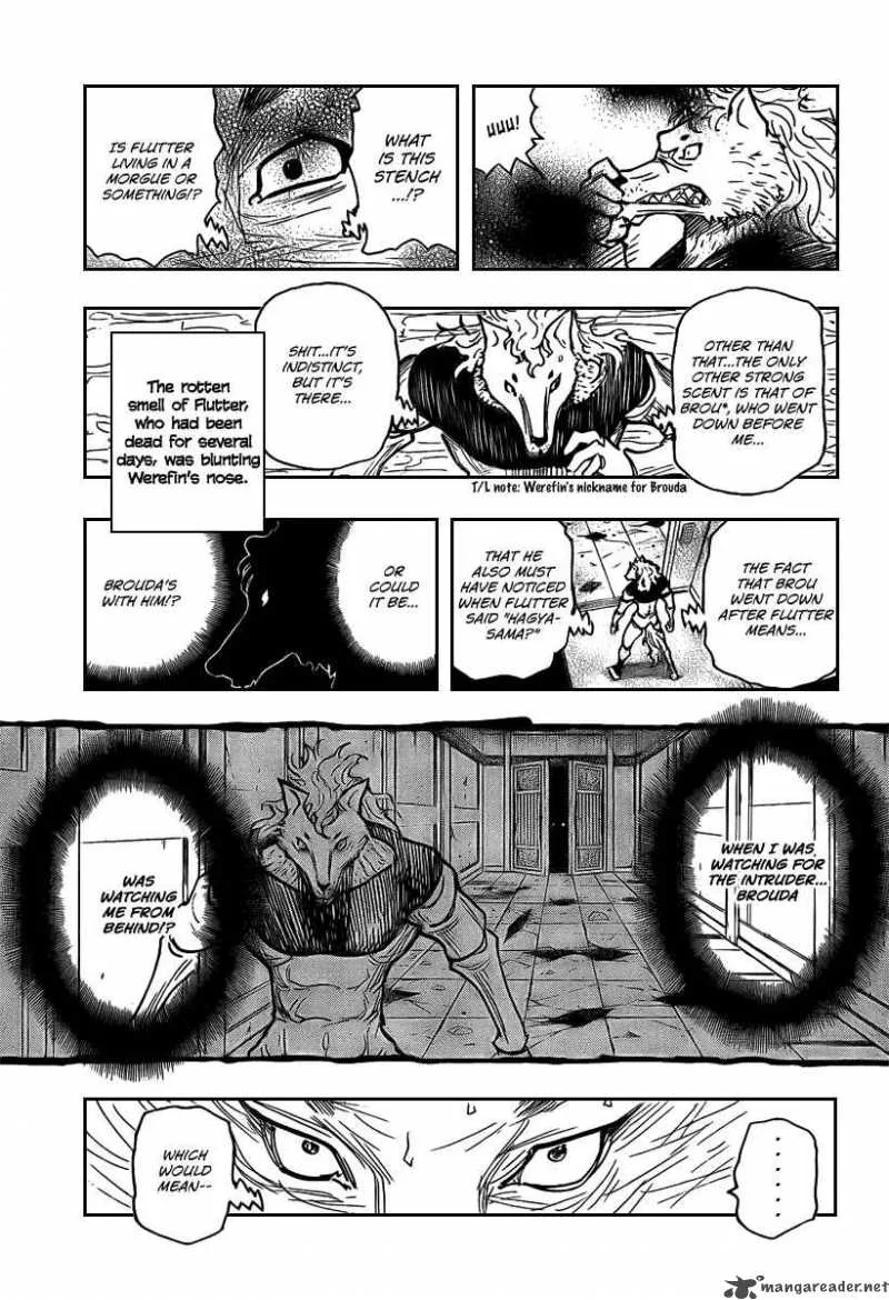 Hunter X Hunter Chapter 273: Reunion – Page 11