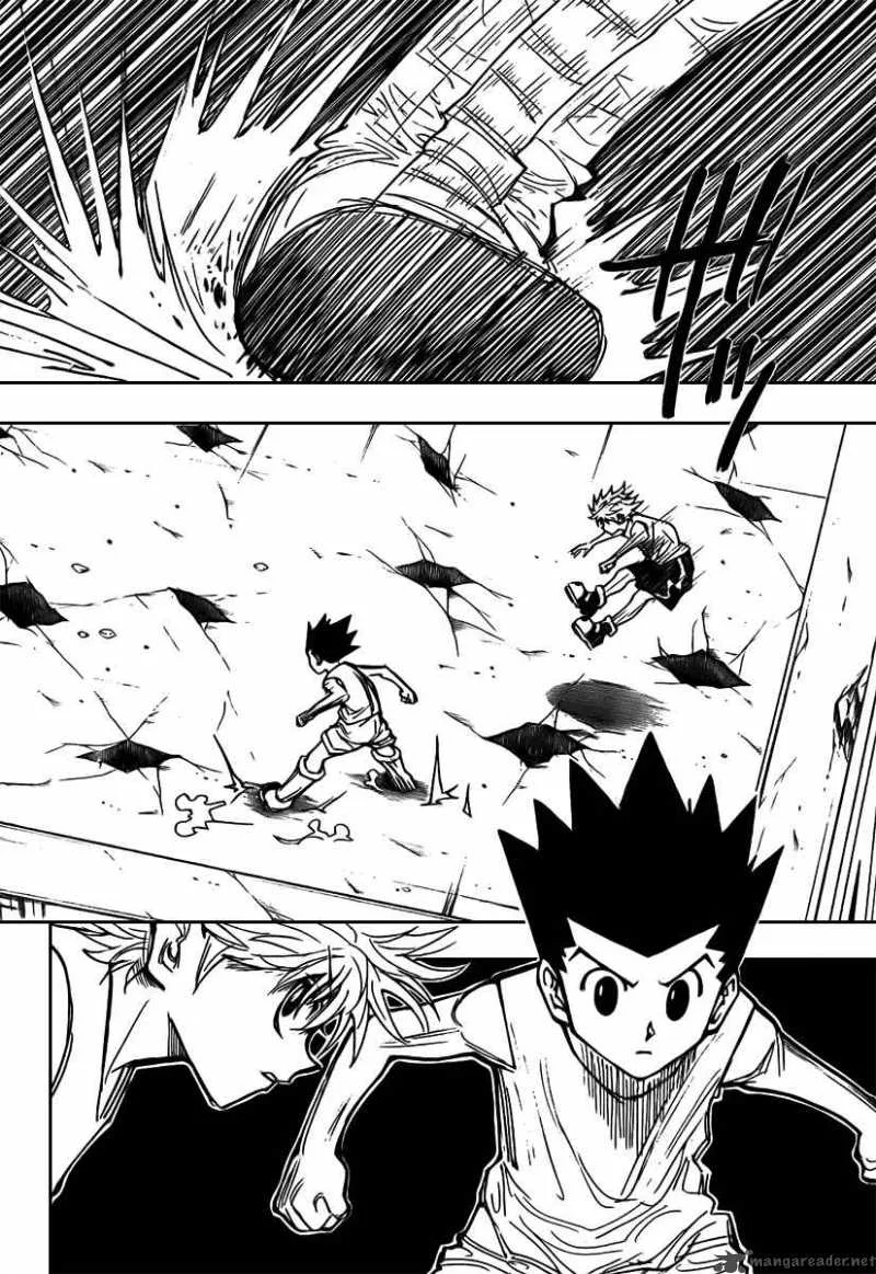 Hunter X Hunter Chapter 273: Reunion – Page 14