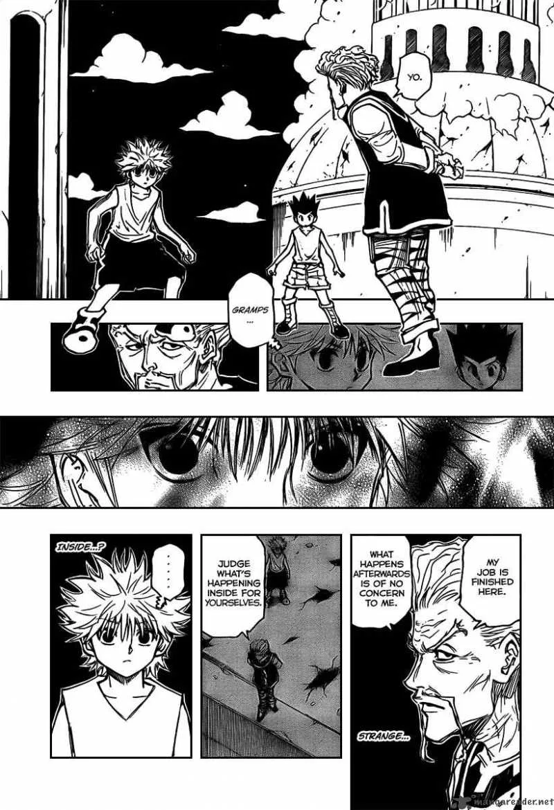 Hunter X Hunter Chapter 273: Reunion – Page 15