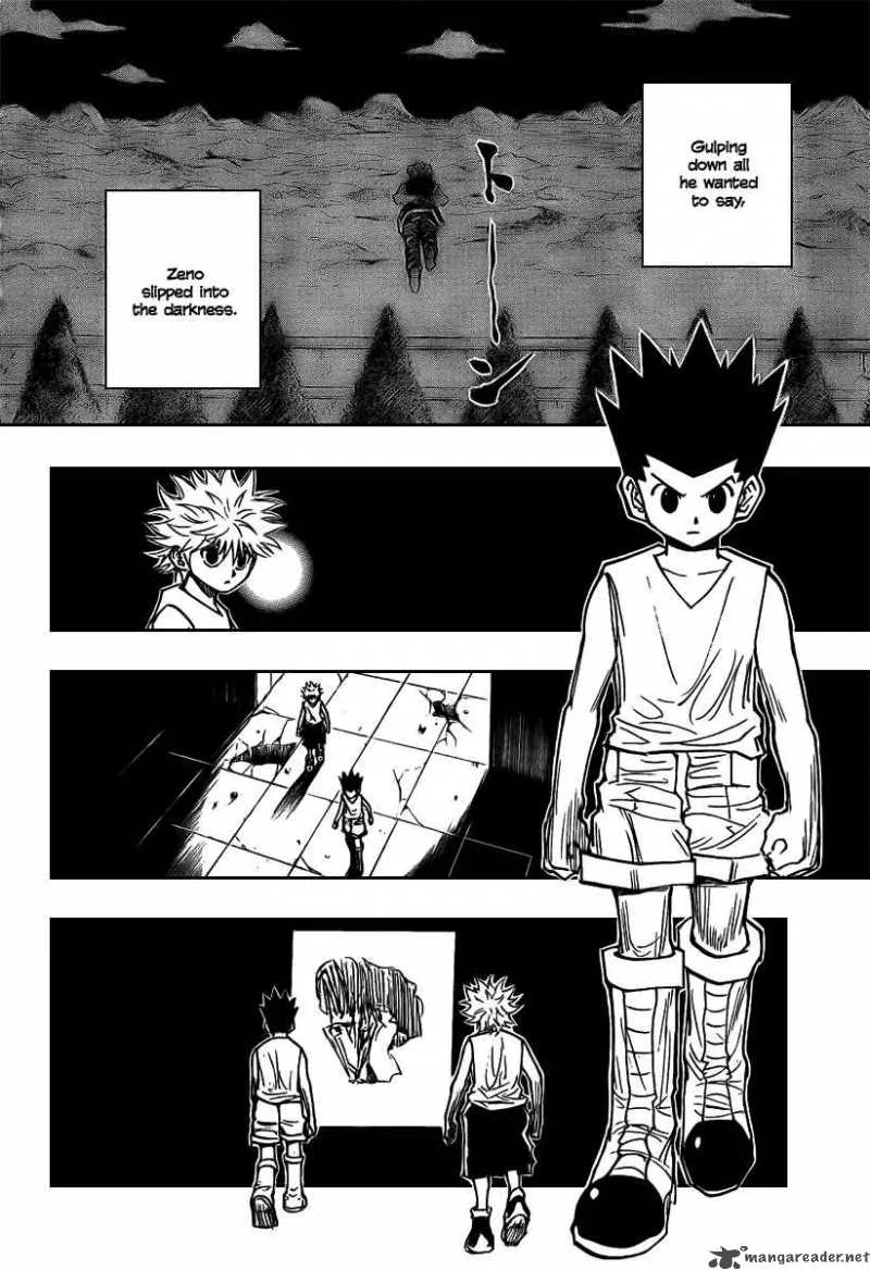 Hunter X Hunter Chapter 273: Reunion – Page 16