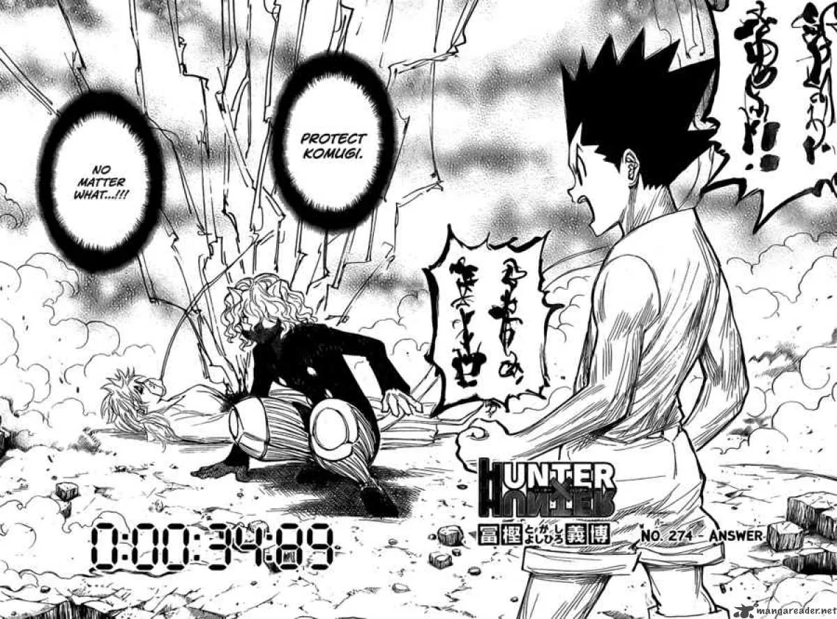 Hunter X Hunter Chapter 274: Answer – Page 2