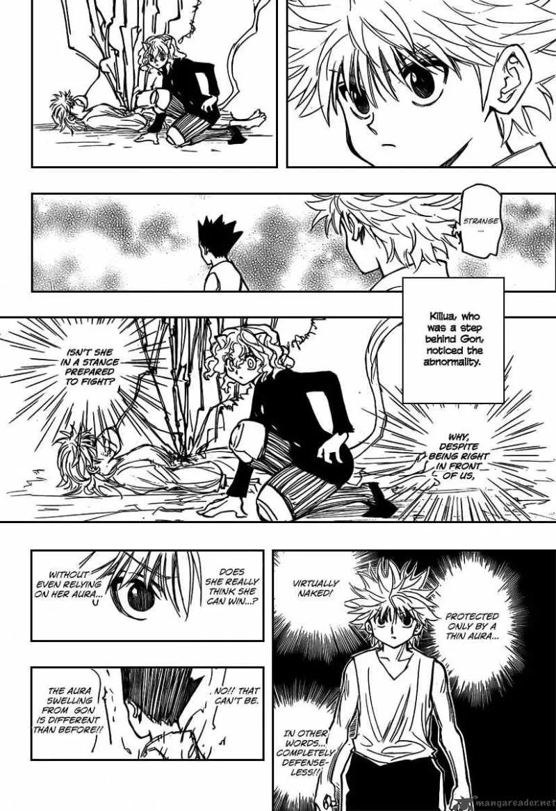 Hunter X Hunter Chapter 274: Answer – Page 3