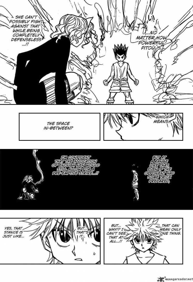 Hunter X Hunter Chapter 274: Answer – Page 4