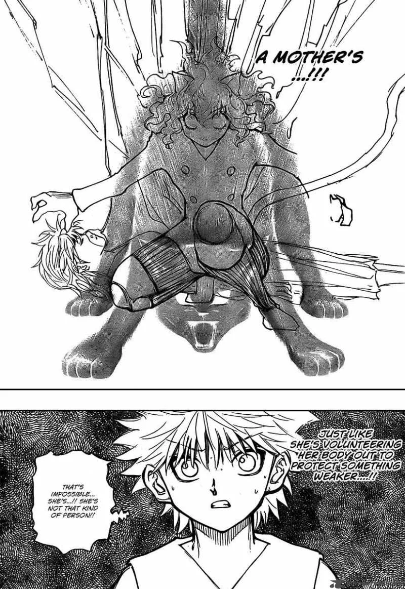 Hunter X Hunter Chapter 274: Answer – Page 5