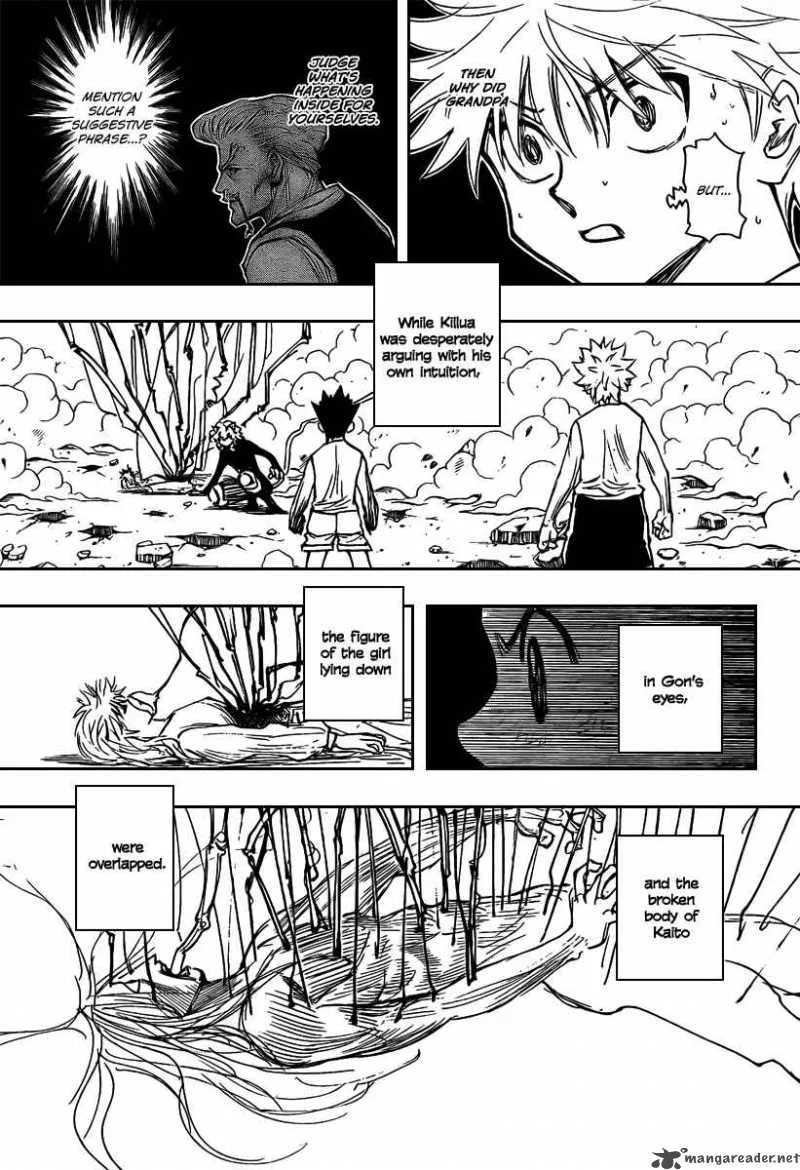 Hunter X Hunter Chapter 274: Answer – Page 6