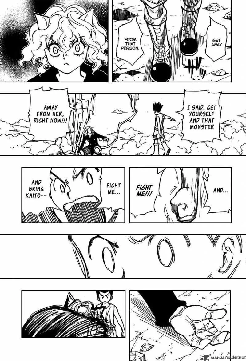Hunter X Hunter Chapter 274: Answer – Page 8