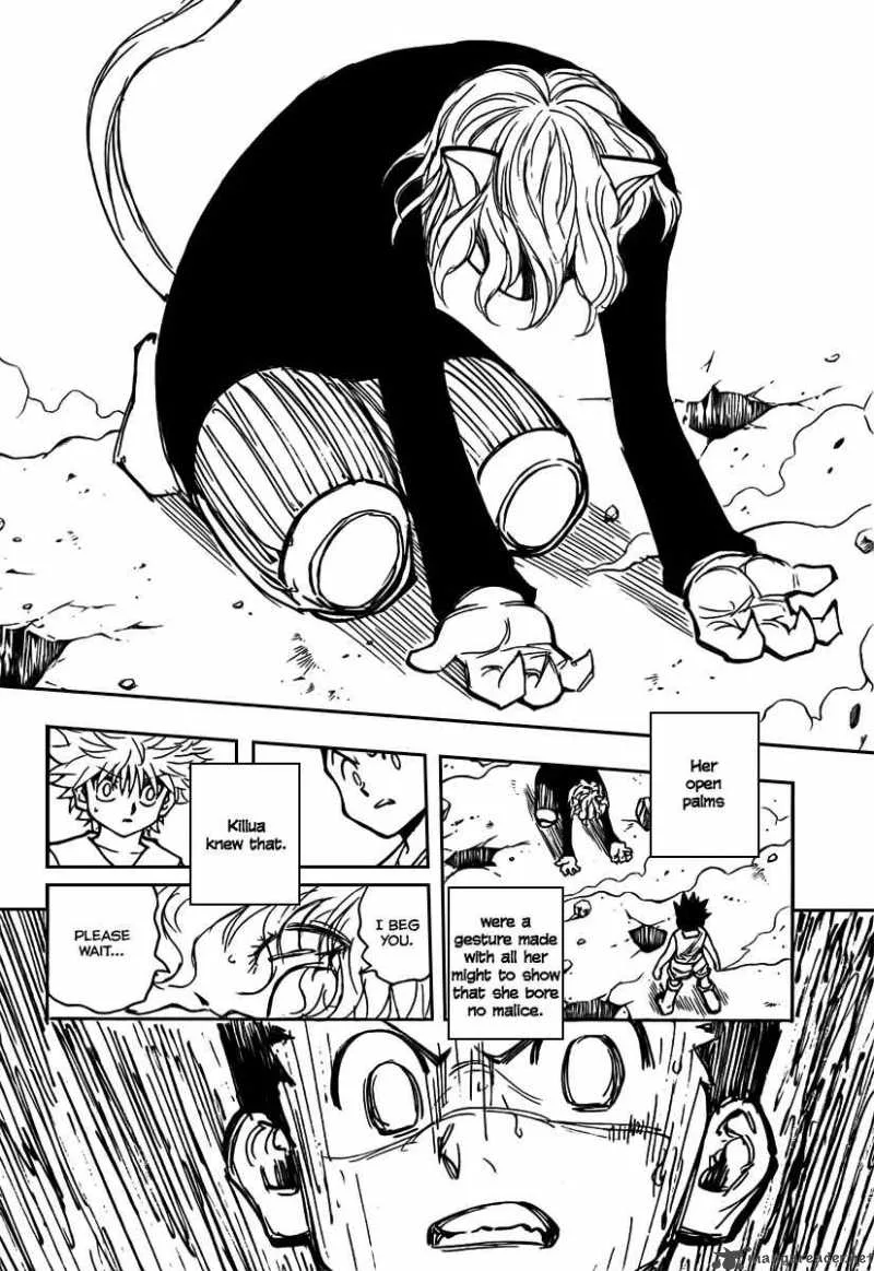 Hunter X Hunter Chapter 274: Answer – Page 9