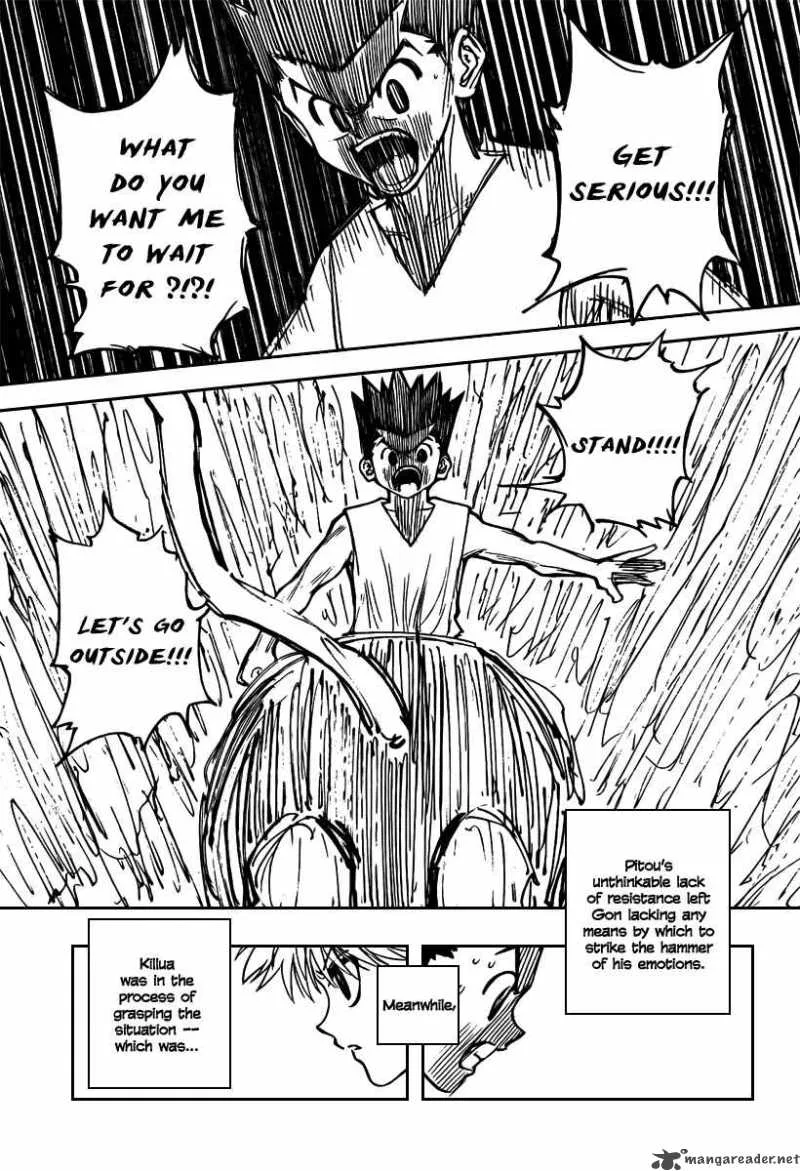 Hunter X Hunter Chapter 274: Answer – Page 10
