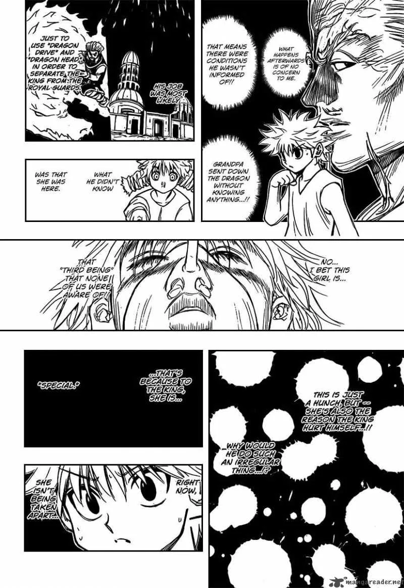 Hunter X Hunter Chapter 274: Answer – Page 11