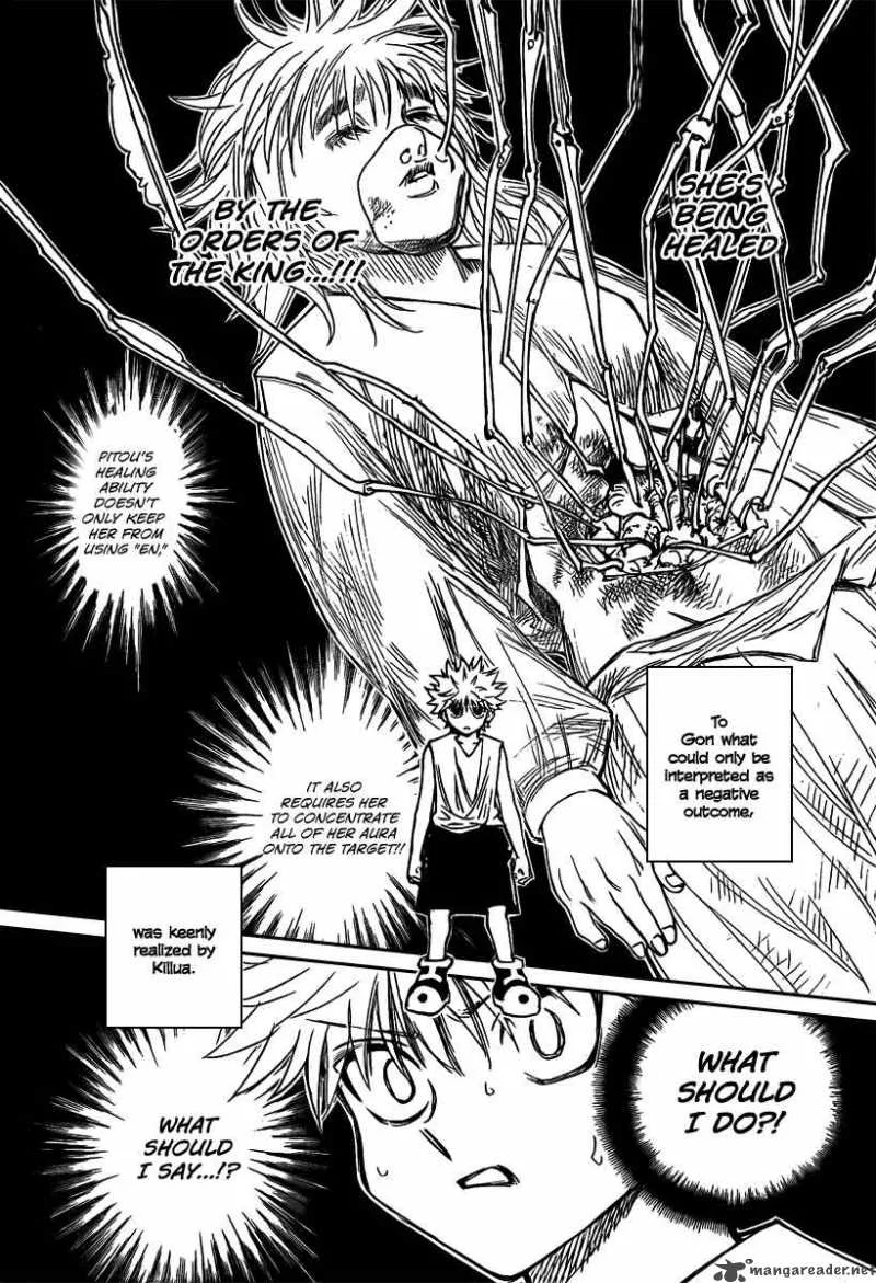 Hunter X Hunter Chapter 274: Answer – Page 12