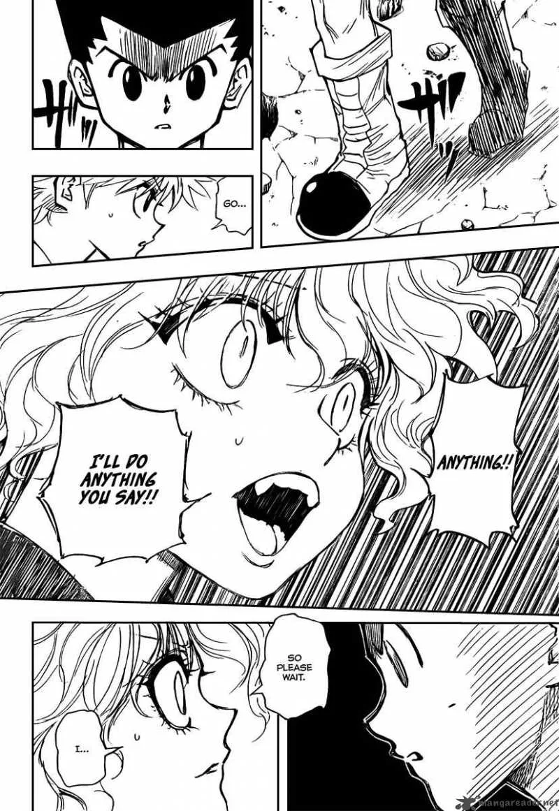 Hunter X Hunter Chapter 274: Answer – Page 13