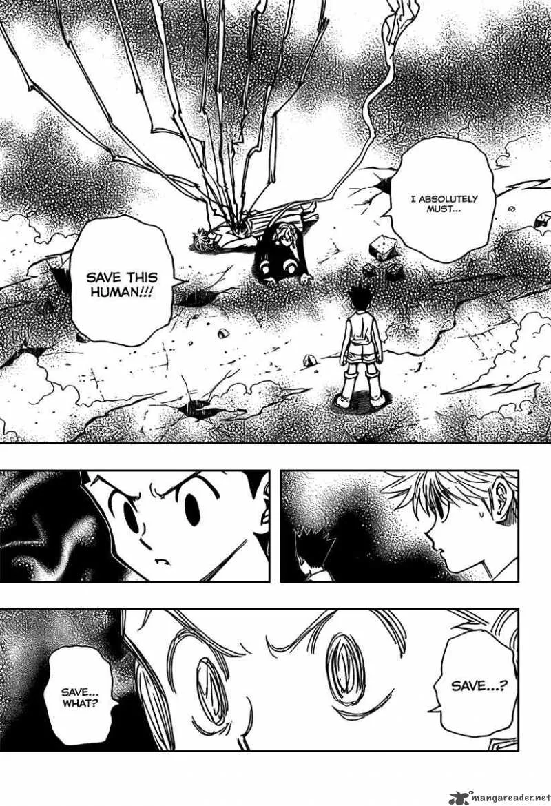 Hunter X Hunter Chapter 274: Answer – Page 14