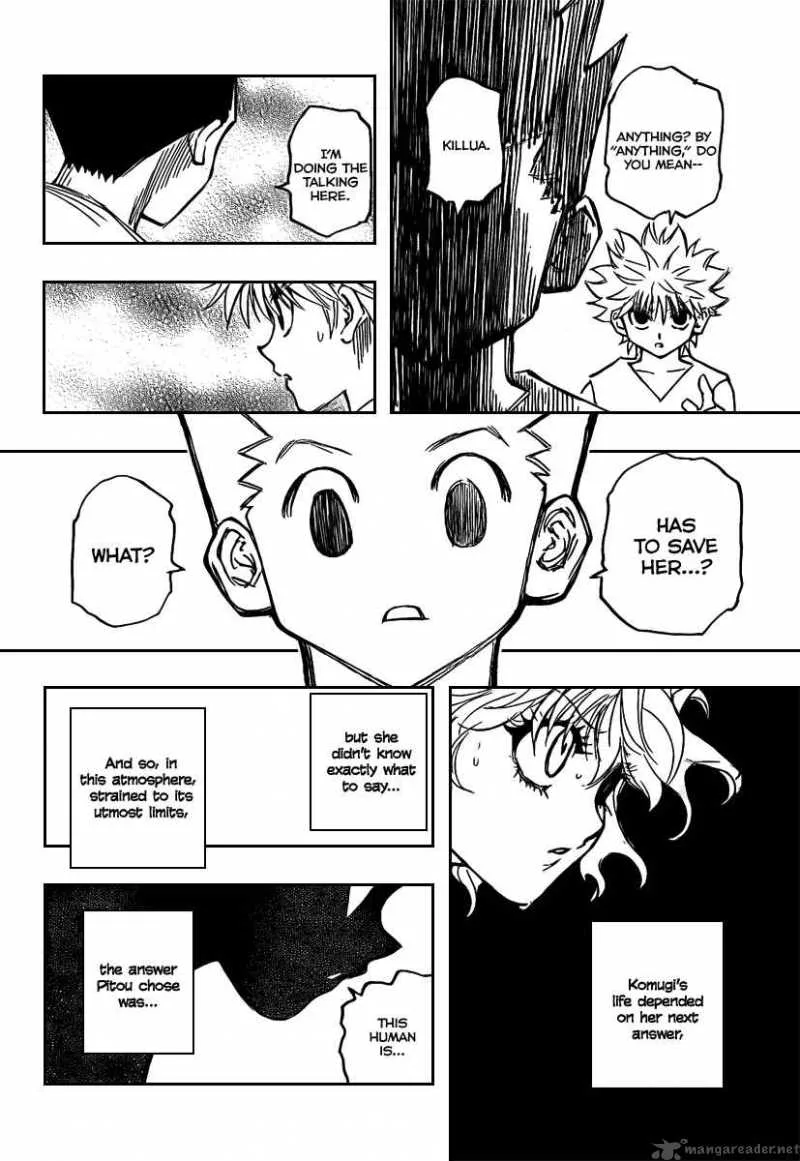 Hunter X Hunter Chapter 274: Answer – Page 15