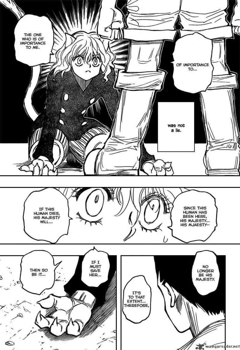 Hunter X Hunter Chapter 274: Answer – Page 16