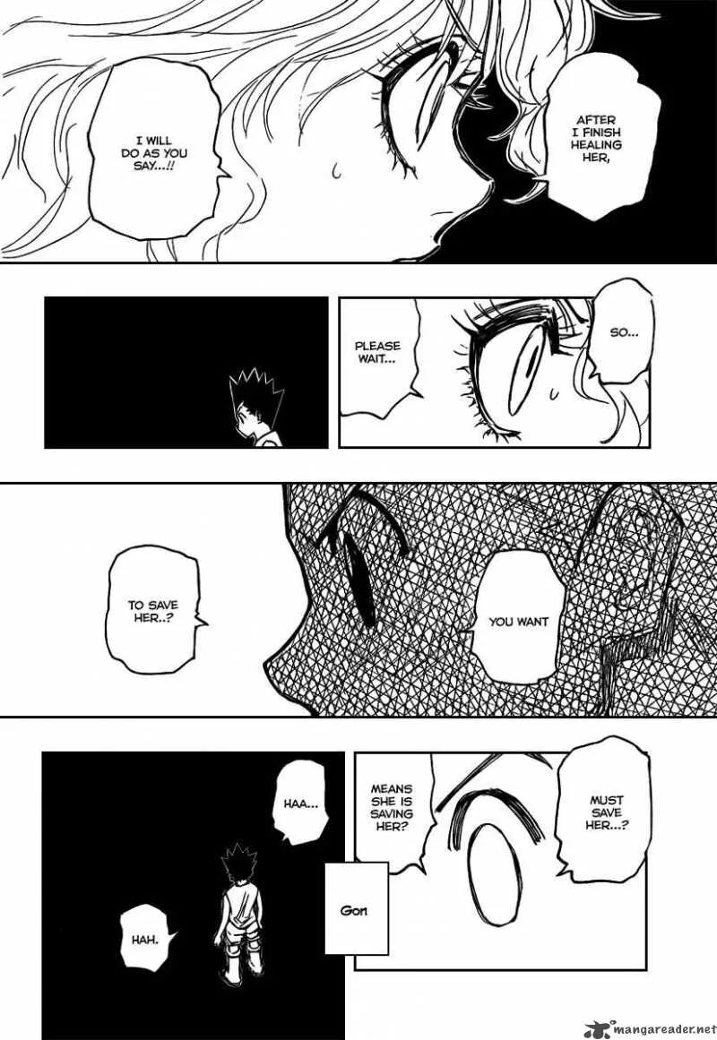 Hunter X Hunter Chapter 274: Answer – Page 17