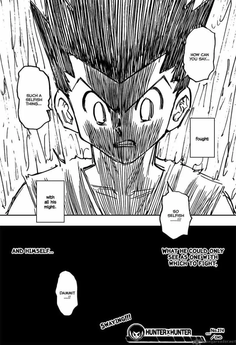 Hunter X Hunter Chapter 274: Answer – Page 18