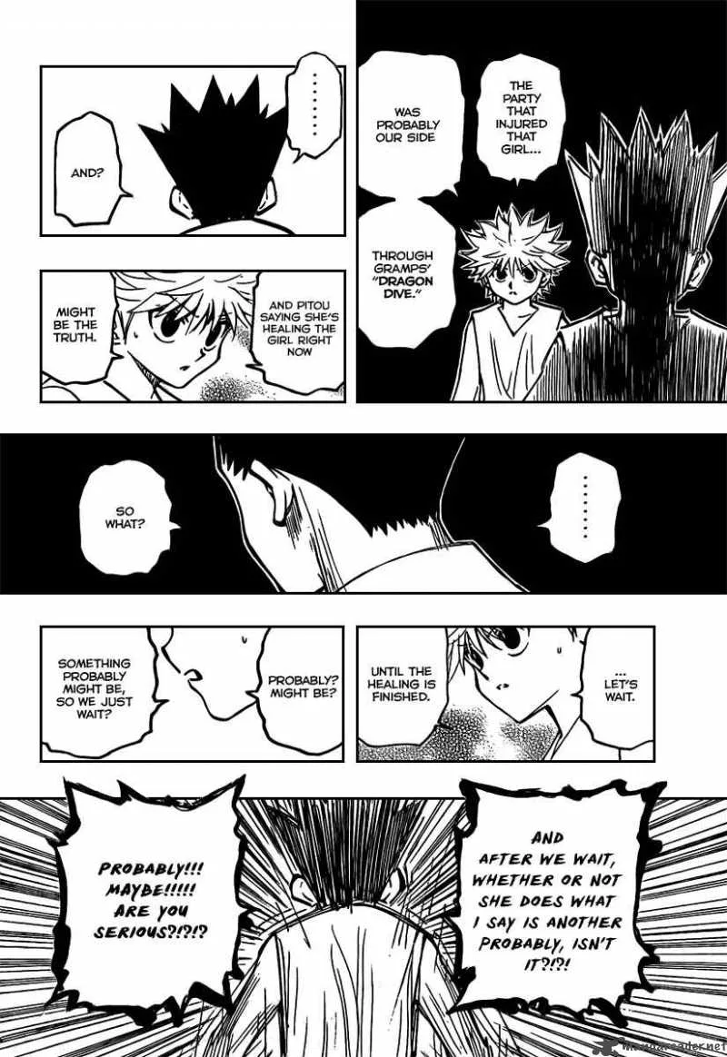 Hunter X Hunter Chapter 275: Promise – Page 2