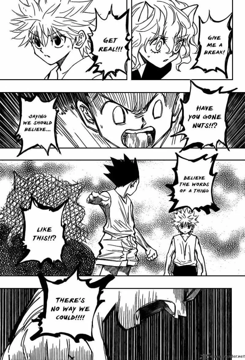 Hunter X Hunter Chapter 275: Promise – Page 3