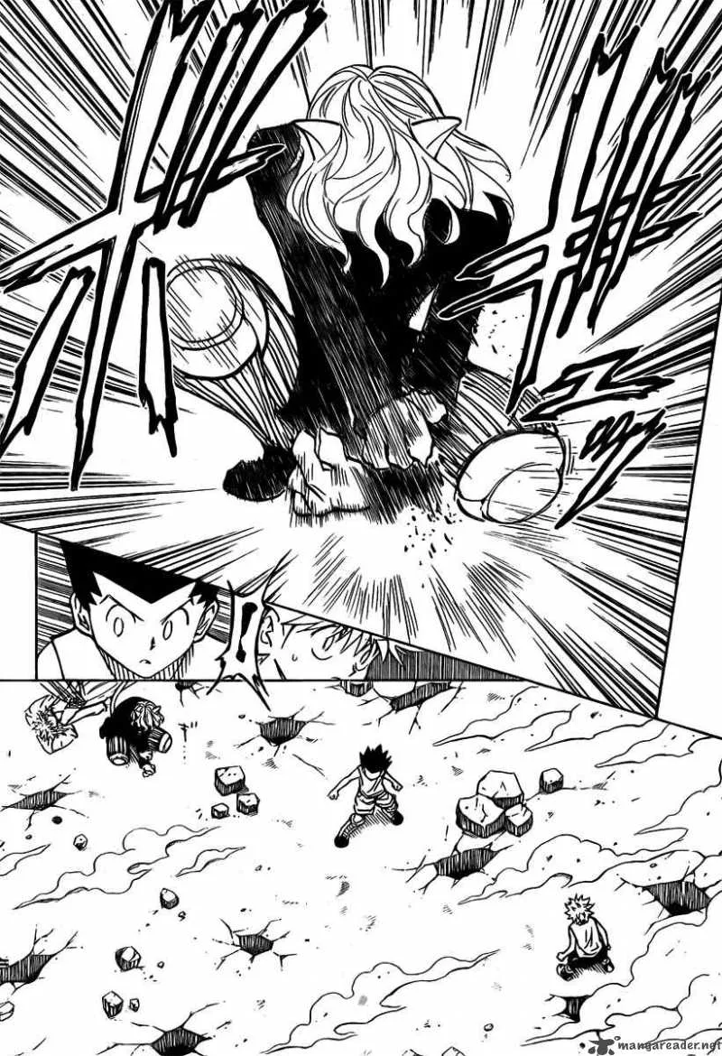 Hunter X Hunter Chapter 275: Promise – Page 4