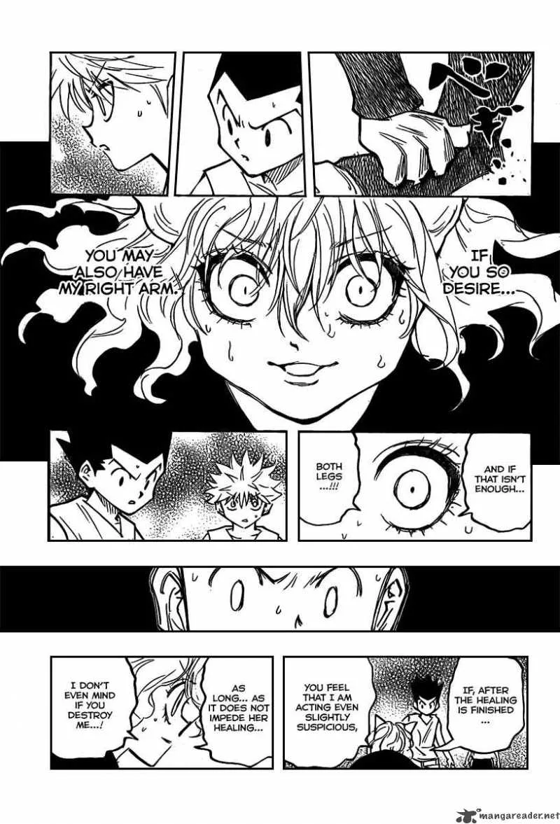 Hunter X Hunter Chapter 275: Promise – Page 5