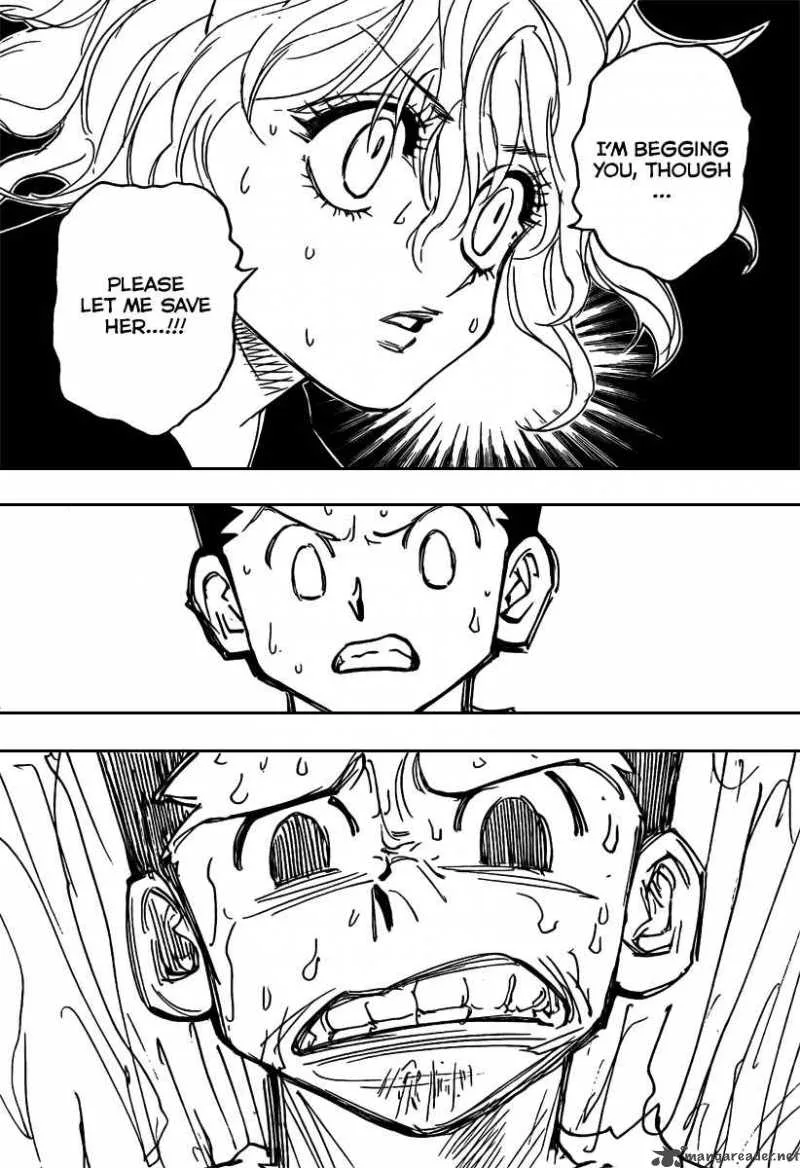 Hunter X Hunter Chapter 275: Promise – Page 6