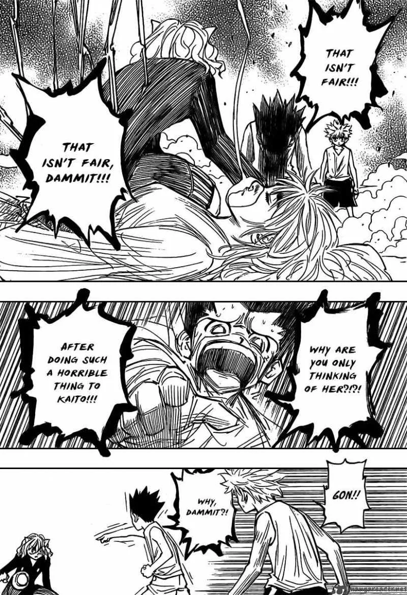 Hunter X Hunter Chapter 275: Promise – Page 8