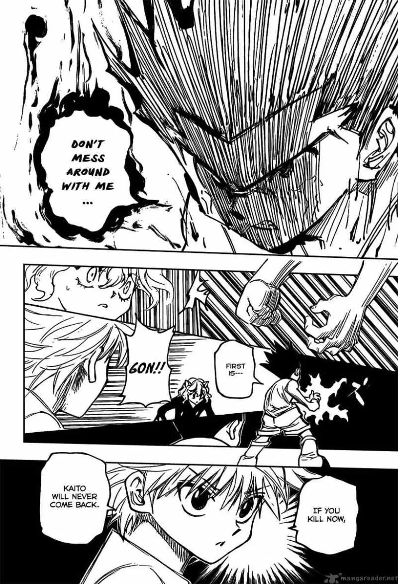 Hunter X Hunter Chapter 275: Promise – Page 10