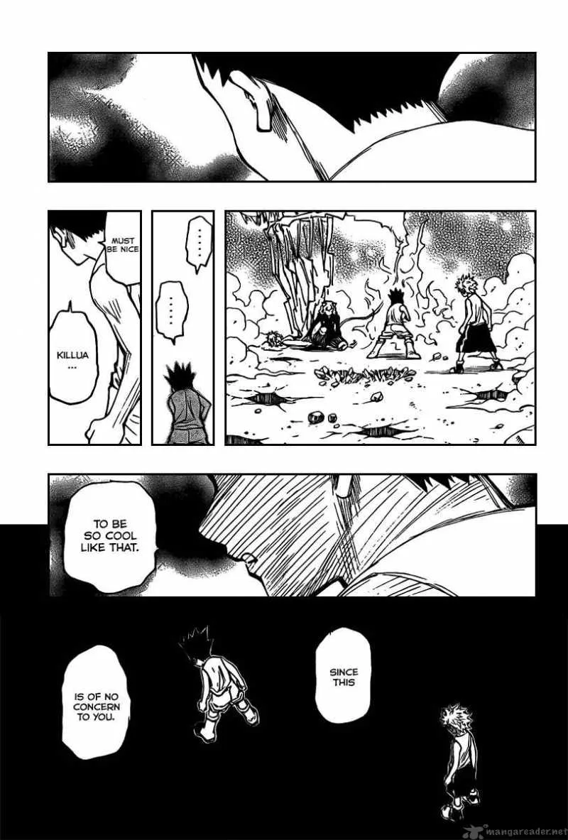 Hunter X Hunter Chapter 275: Promise – Page 11
