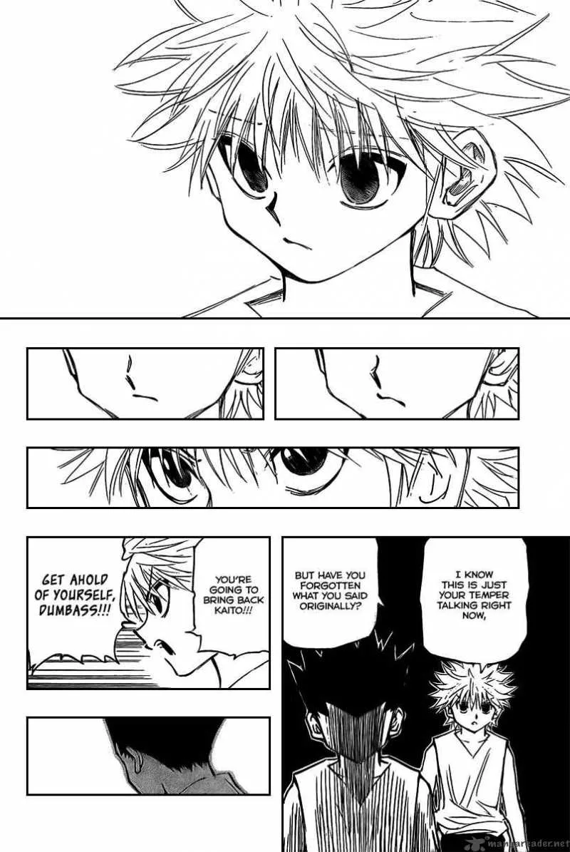 Hunter X Hunter Chapter 275: Promise – Page 12