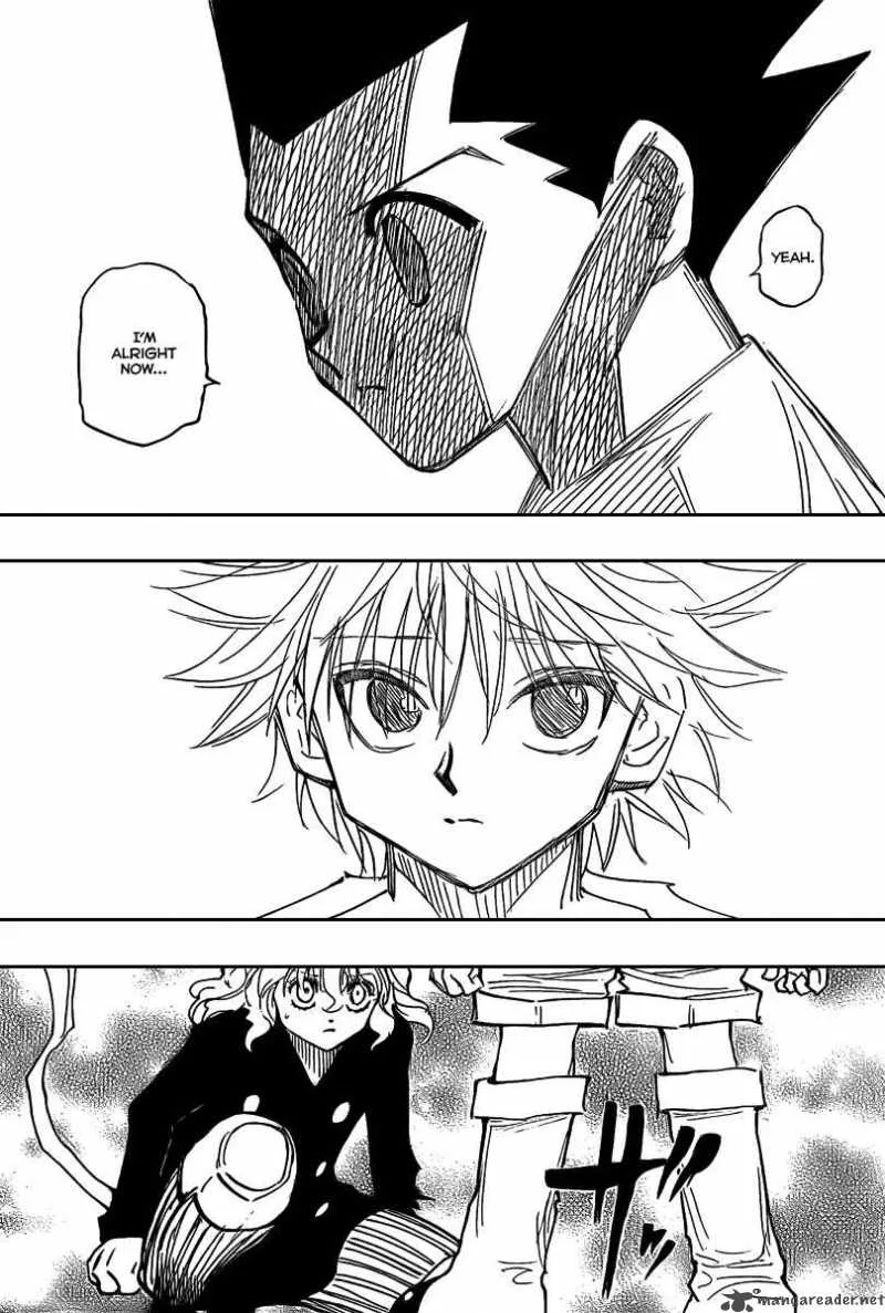 Hunter X Hunter Chapter 275: Promise – Page 13