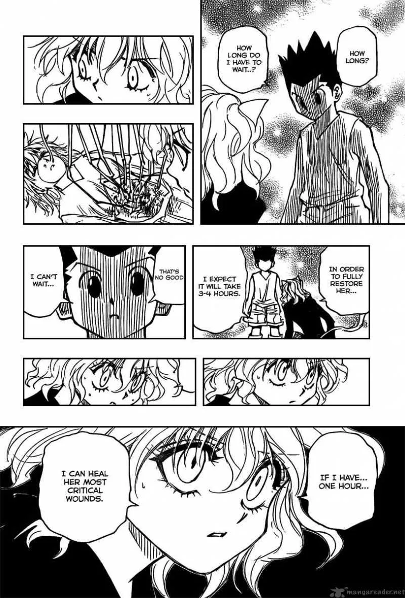 Hunter X Hunter Chapter 275: Promise – Page 14