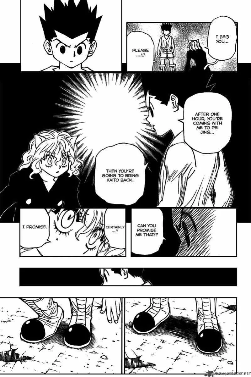 Hunter X Hunter Chapter 275: Promise – Page 15