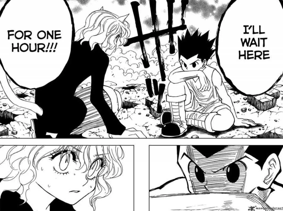 Hunter X Hunter Chapter 275: Promise – Page 16