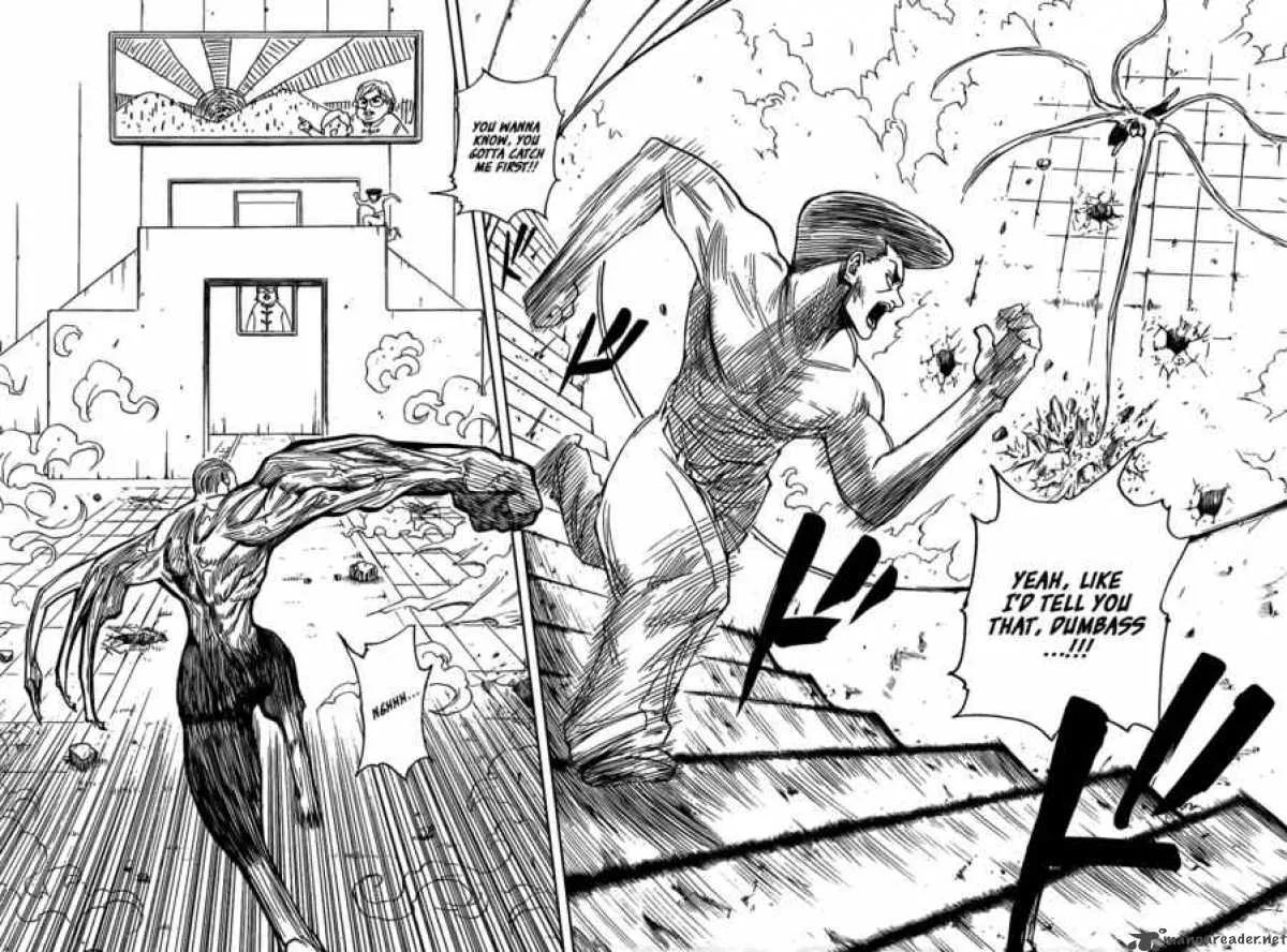 Hunter X Hunter Chapter 276: Missileman – Page 4