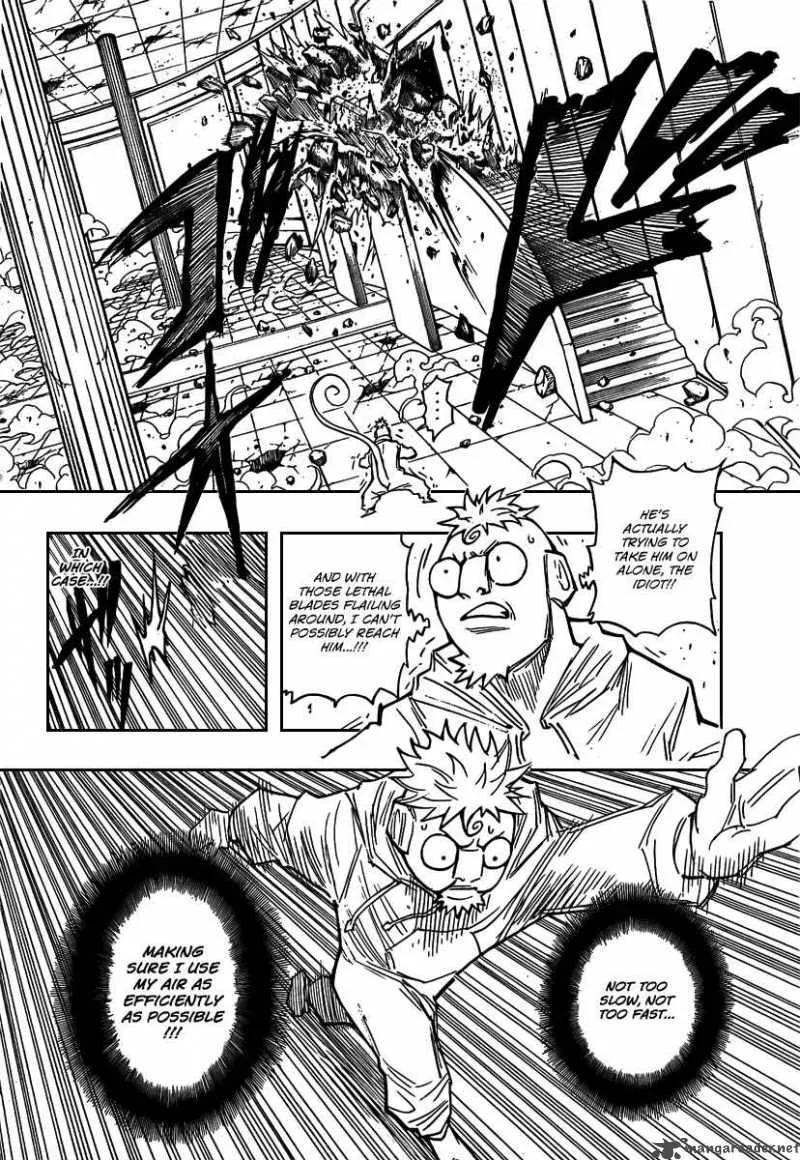 Hunter X Hunter Chapter 276: Missileman – Page 5