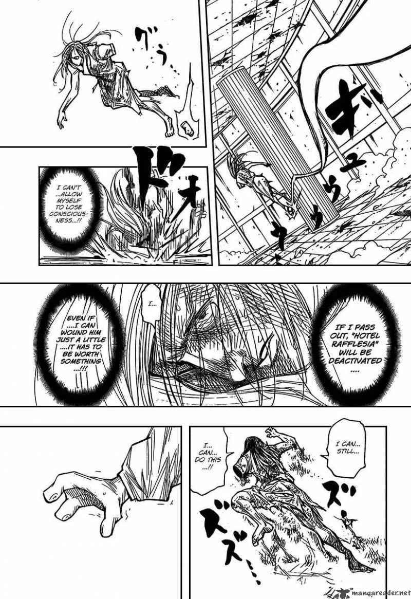 Hunter X Hunter Chapter 276: Missileman – Page 6
