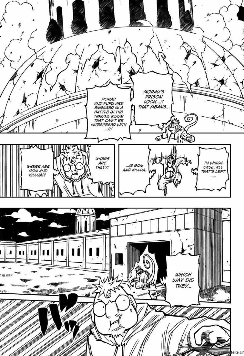 Hunter X Hunter Chapter 276: Missileman – Page 10