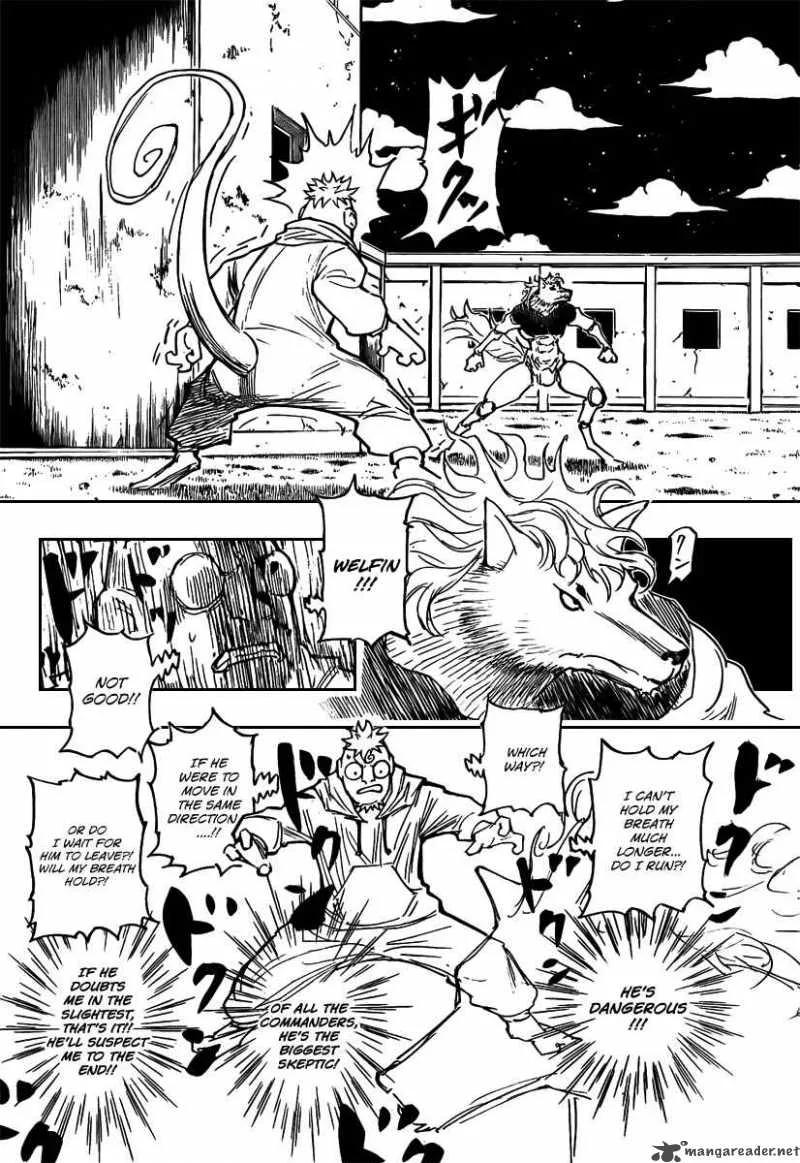 Hunter X Hunter Chapter 276: Missileman – Page 11