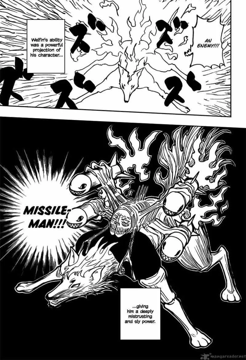 Hunter X Hunter Chapter 276: Missileman – Page 14