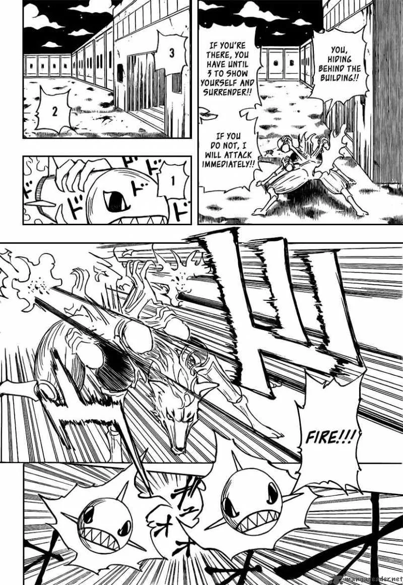 Hunter X Hunter Chapter 276: Missileman – Page 15