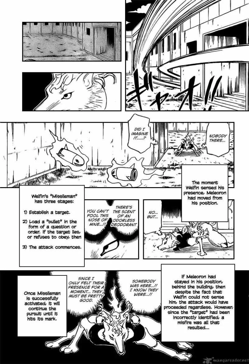 Hunter X Hunter Chapter 276: Missileman – Page 16