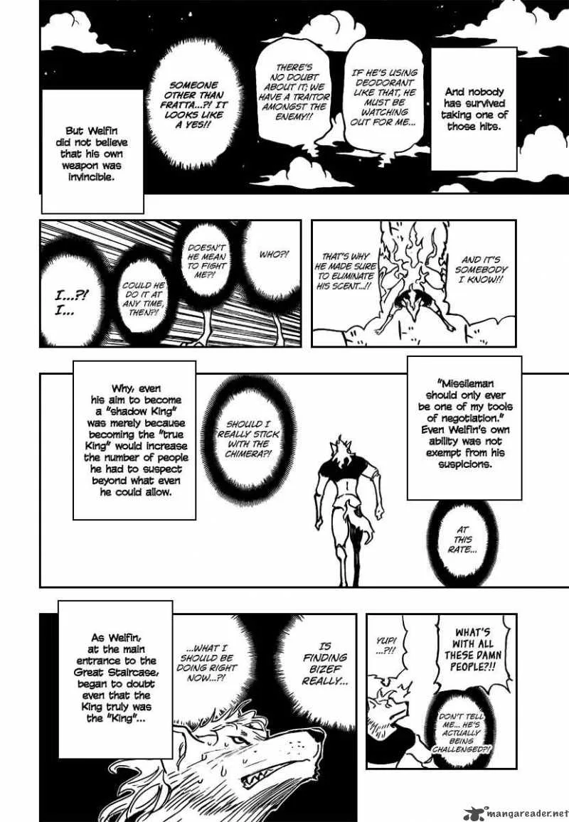 Hunter X Hunter Chapter 276: Missileman – Page 17