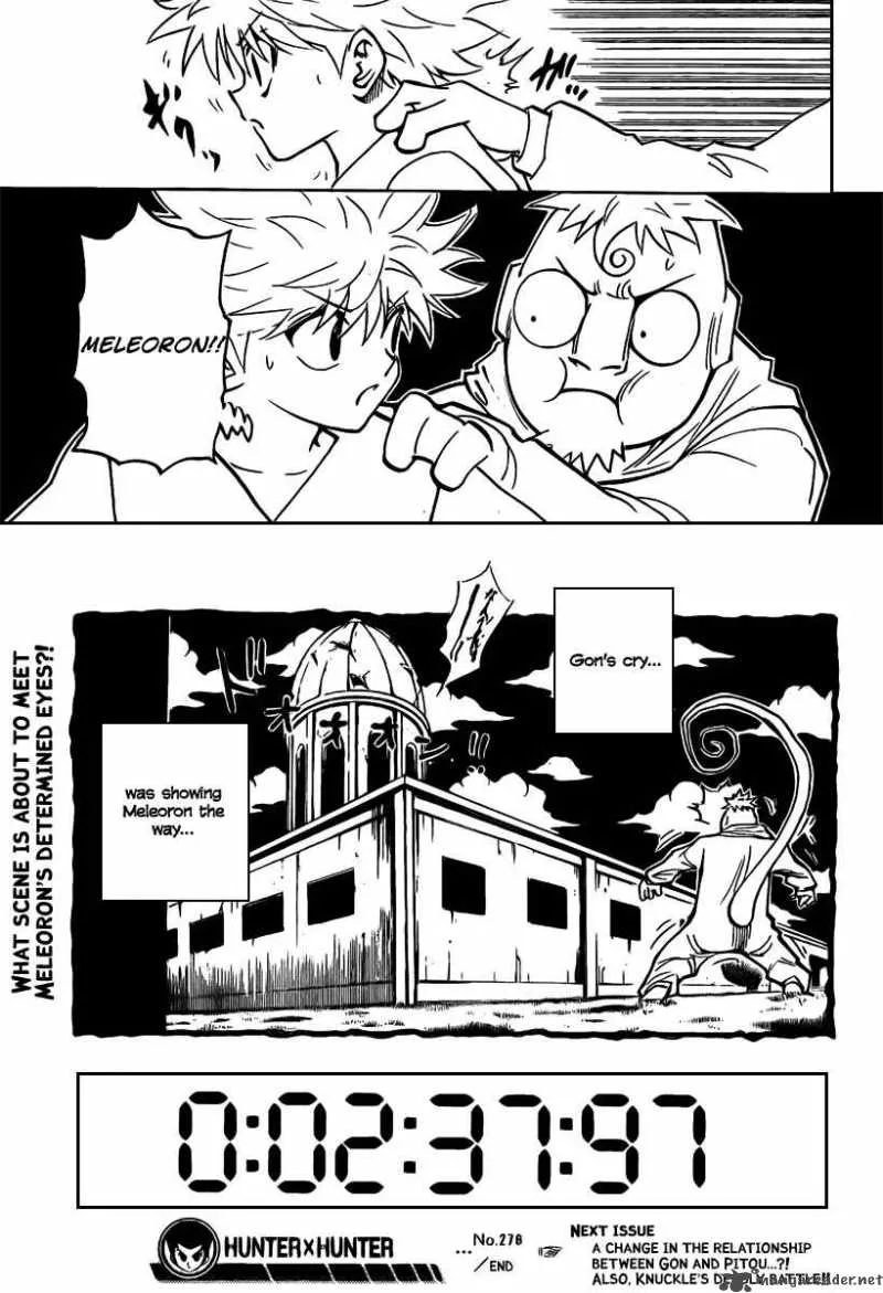 Hunter X Hunter Chapter 276: Missileman – Page 18