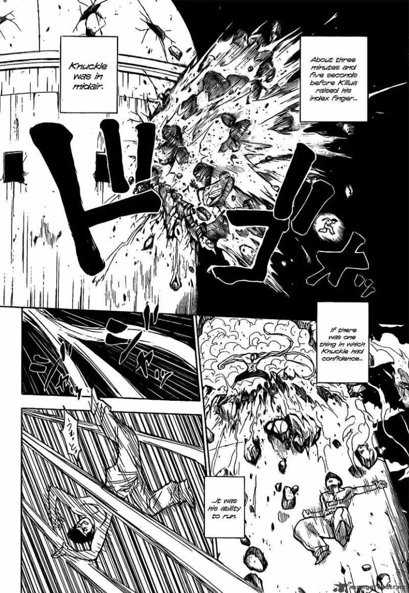 Hunter X Hunter Chapter 277: Insult – Page 2