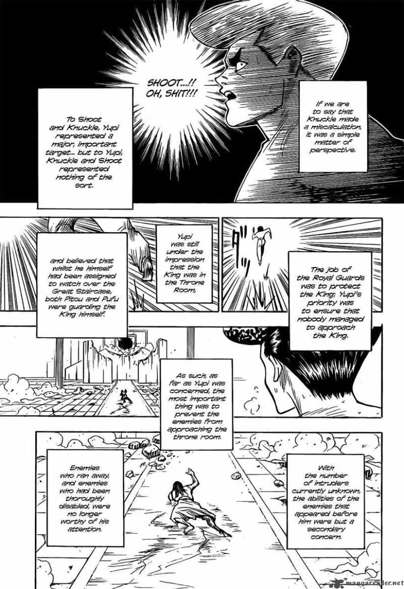 Hunter X Hunter Chapter 277: Insult – Page 5