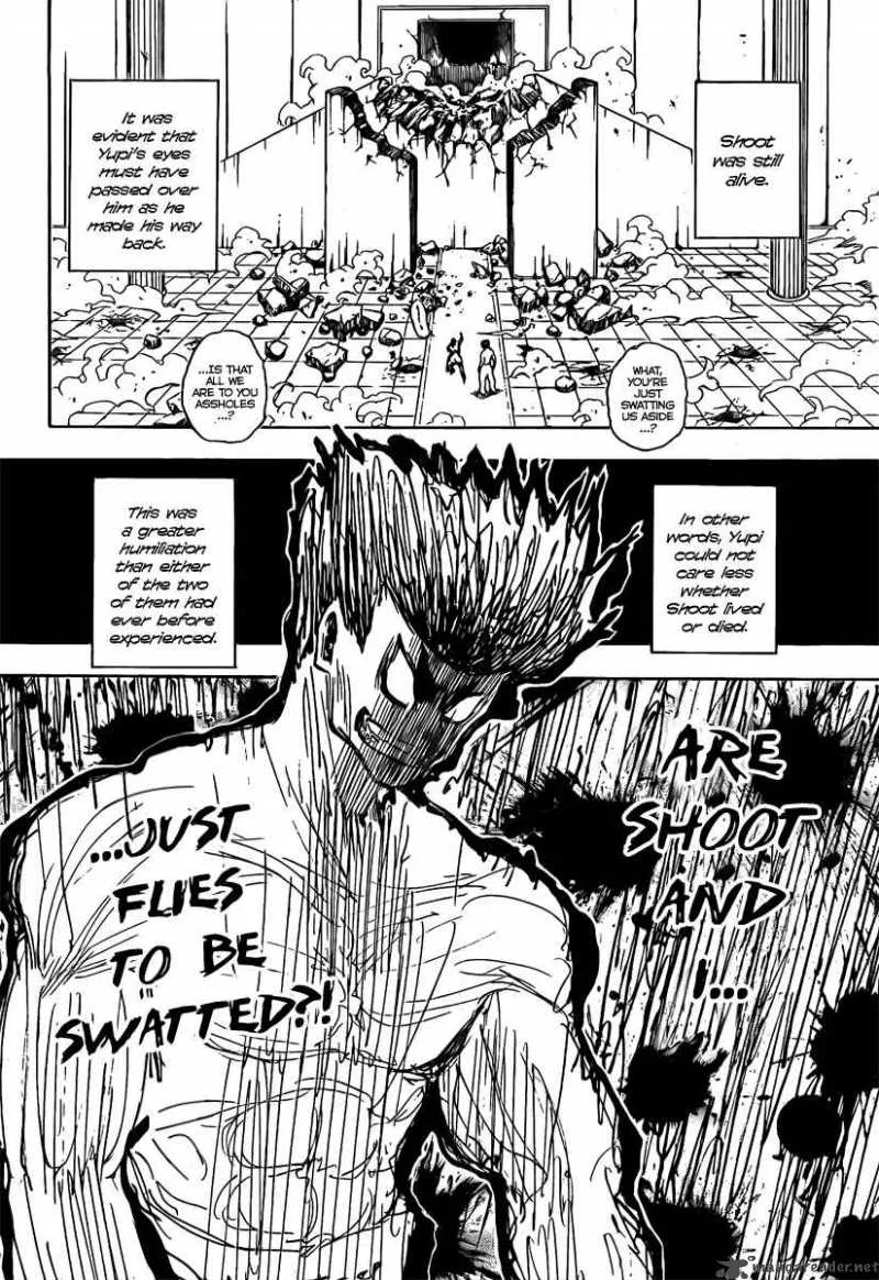 Hunter X Hunter Chapter 277: Insult – Page 6