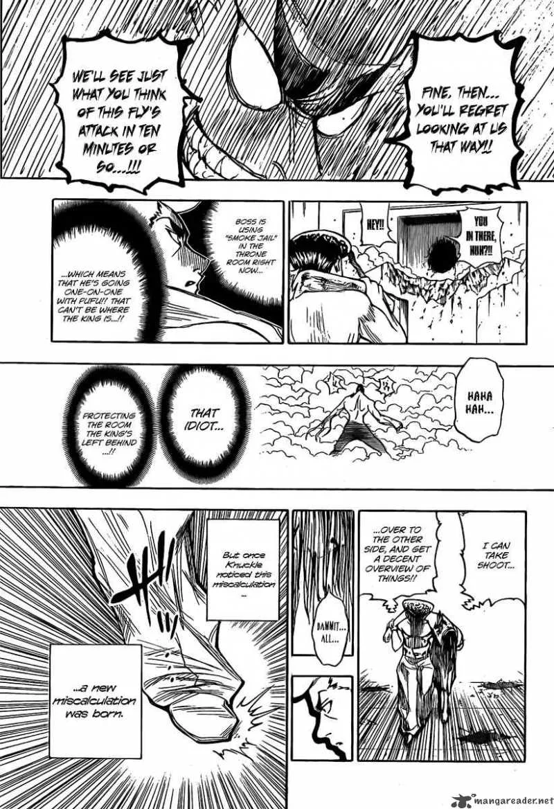 Hunter X Hunter Chapter 277: Insult – Page 7